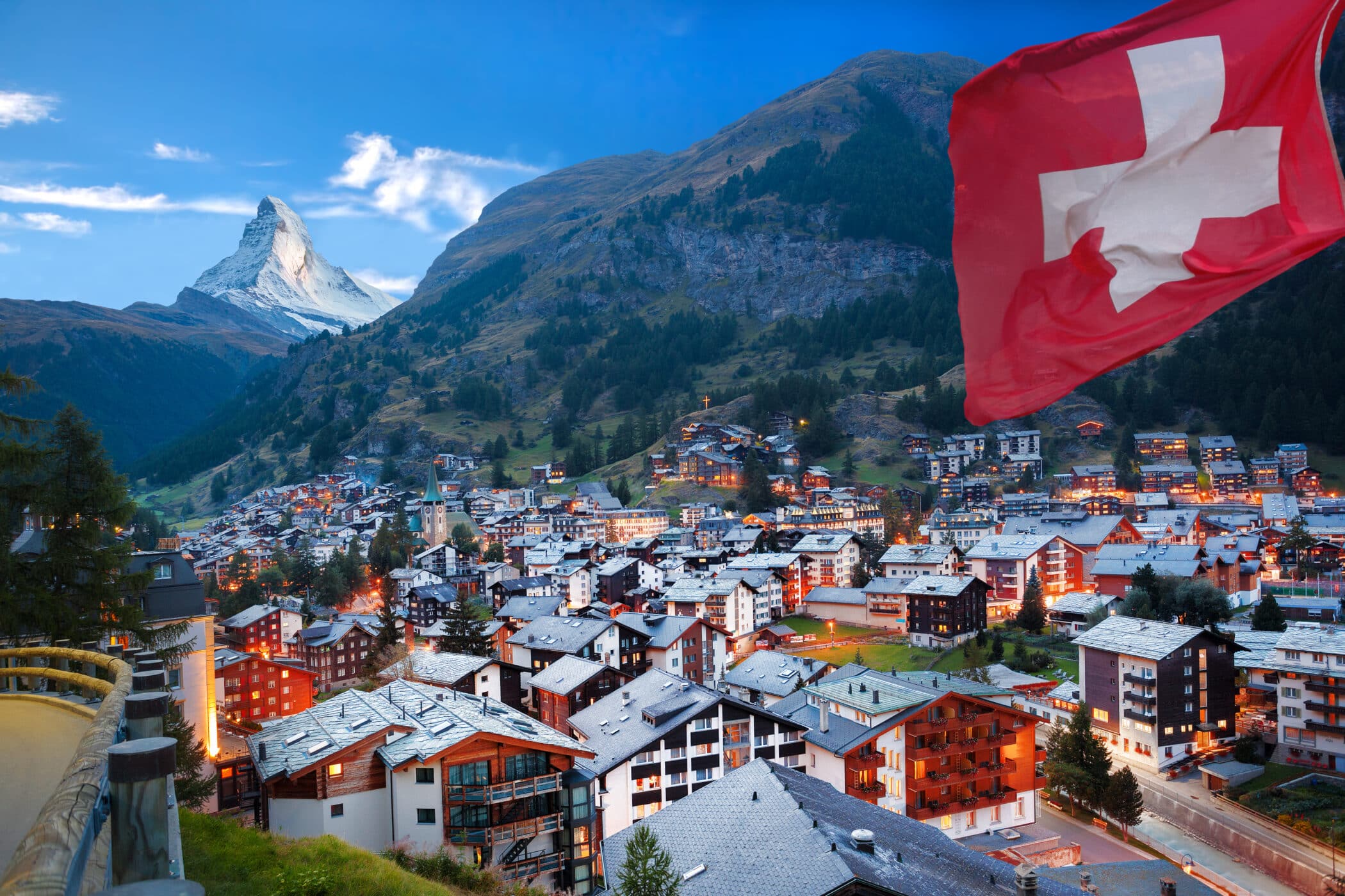 Swiss Landscape